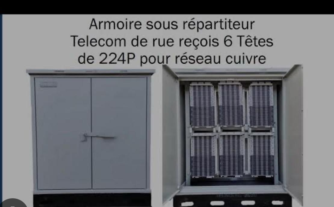 Sous répartiteur simple face (6,10 têtes )EXTERIEUR 224P, SKU SSRPSF2INT